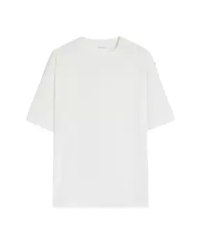 Футболка из джерси с винтажным эффектом eremi Sportmax, белый