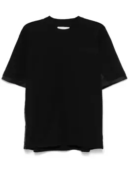 Футболка из джерси SACAI, черный