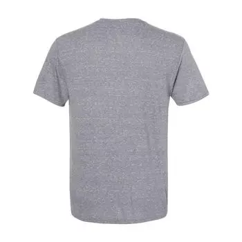 Футболка из джерси Snow Heather с круглым вырезом JERZEES