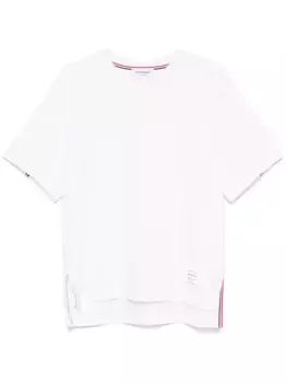 Футболка из джерси THOM BROWNE, белый