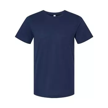 Футболка из джерси унисекс Bella + Canvas из ПВХ Bella+Canvas, цвет Solid Navy Blend