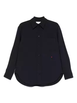 Футболка из джерси Victoria Beckham, синий