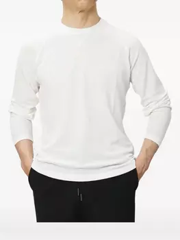 Футболка из джерси Zanone, белый