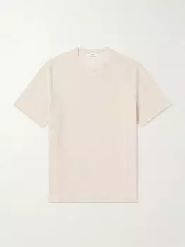 Футболка из фактурного хлопка MR P., бежевый