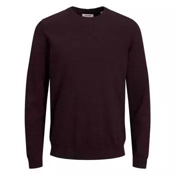 Футболка из фиолетового хлопка Jack & Jones