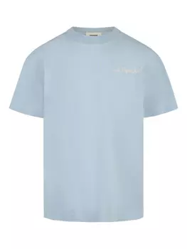 Футболка из хлопка A Paper Kid, синий