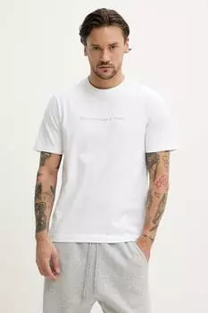 Футболка из хлопка Abercrombie & Fitch, белый