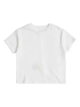 Футболка из хлопка American Vintage Kids, белый