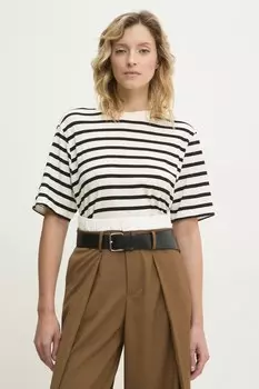 Футболка из хлопка Answear Lab, черный