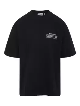Футболка из хлопка Arcan CARHARTT WIP, черный