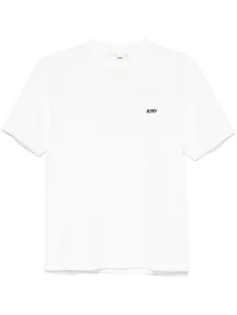 Футболка из хлопка Autry, белый