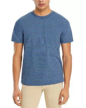 Футболка из хлопка Aymeric A.P.C., синий