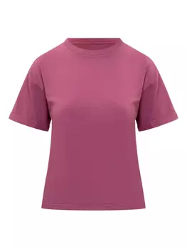 Футболка из хлопка Ba&Sh, розовый