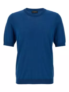 Футболка из хлопка Ballantyne, синий