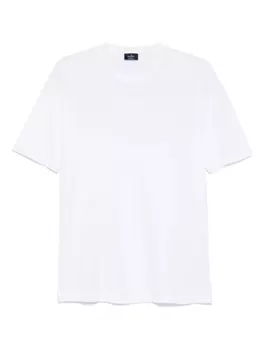 Футболка из хлопка Barba, белый