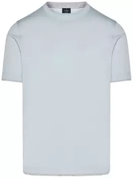 Футболка из хлопка Barba, синий