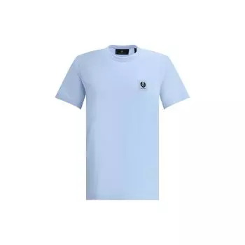 Футболка из хлопка Belstaff