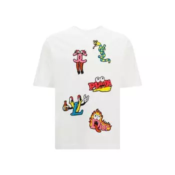 Футболка из хлопка Belstaff