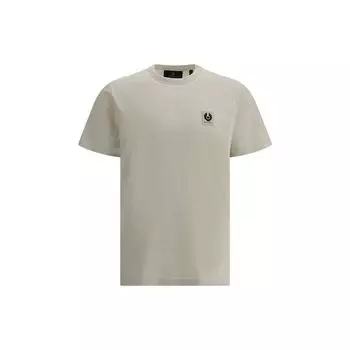 Футболка из хлопка Belstaff