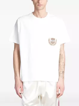 Футболка из хлопка BODE, белый