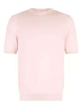 Футболка из хлопка Boglioli, розовый