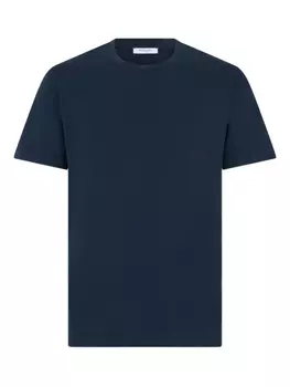 Футболка из хлопка Boglioli, синий