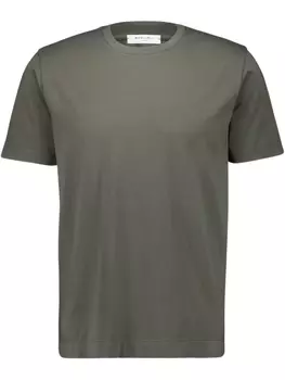 Футболка из хлопка Boglioli, зеленый