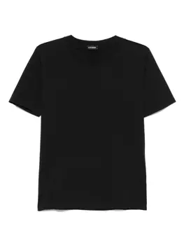 Футболка из хлопка Cenere GB, черный