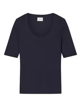 Футболка из хлопка Closed, черный