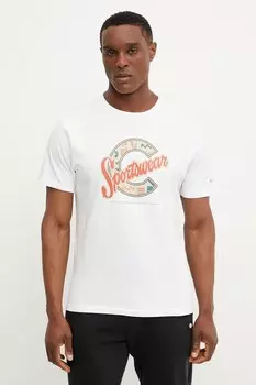 Футболка из хлопка Columbia, белый