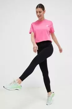 Футболка из хлопка Columbia, розовый