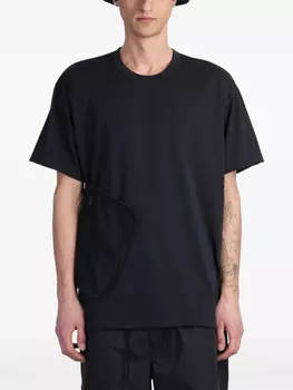 Футболка из хлопка Comme des Garons Homme Plus, черный