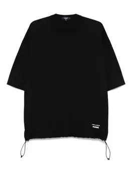 Футболка из хлопка Comme des Garons Homme, черный