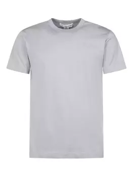 Футболка из хлопка Comme Des Garons, серый