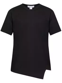 Футболка из хлопка Comme Des Garons Shirt, черный