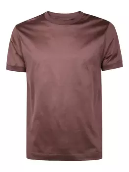 Футболка из хлопка Daniele Fiesoli, коричневый