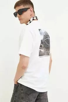 Футболка из хлопка DC, белый