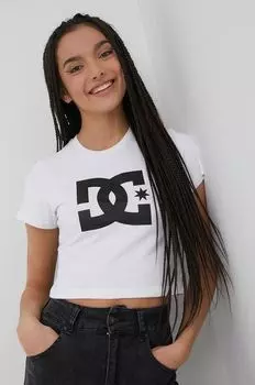 Футболка из хлопка DC, белый