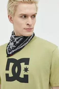 Футболка из хлопка DC, зеленый