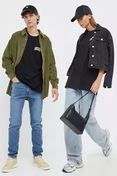 Футболка из хлопка Dickies, черный