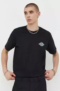 Футболка из хлопка Dickies, черный