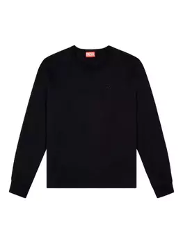 Футболка из хлопка Diesel, черный