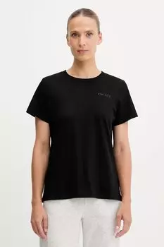 Футболка из хлопка Dkny, черный