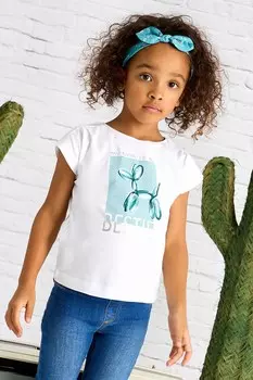 Футболка из хлопка для детей Mayoral, синий