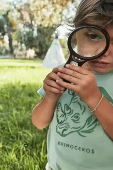 Футболка из хлопка для детей Mayoral, зеленый