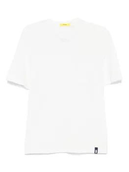 Футболка из хлопка Drumohr, белый