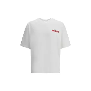 Футболка из хлопка Dsquared2, белый