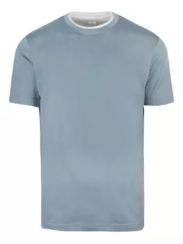 Футболка из хлопка Eleventy, синий