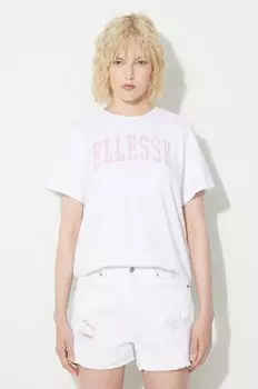 Футболка из хлопка Ellesse, белый