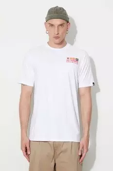 Футболка из хлопка Ellesse, белый